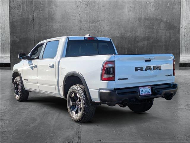 used 2021 Ram 1500 car, priced at $45,993