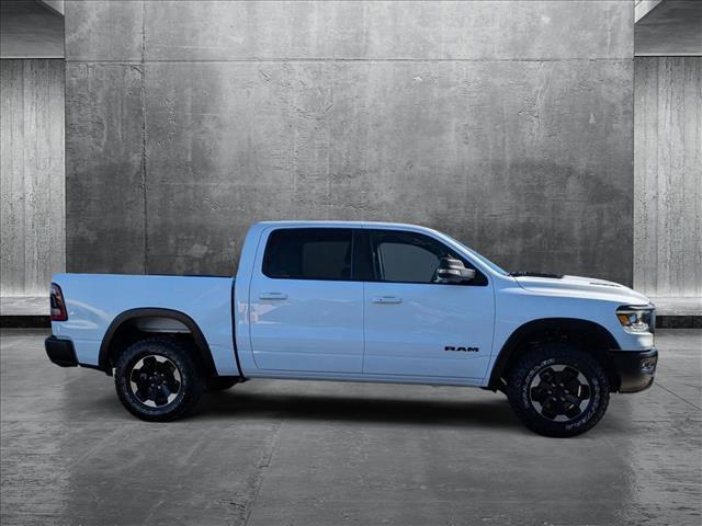 used 2021 Ram 1500 car, priced at $45,993