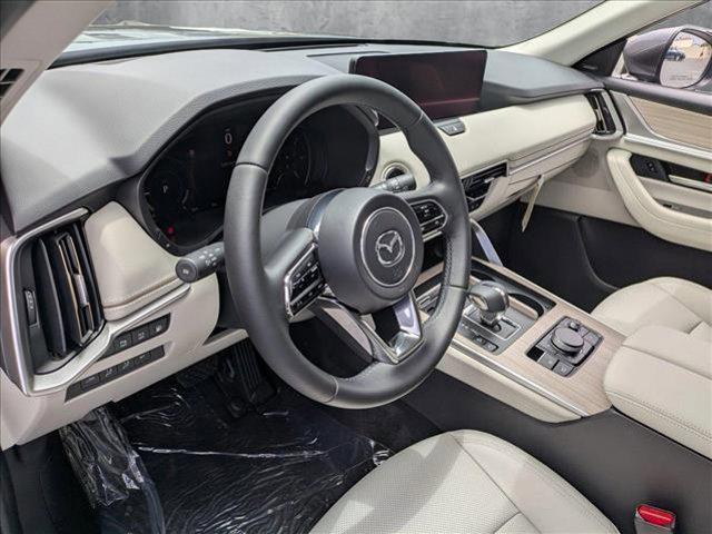 new 2025 Mazda CX-90 PHEV car, priced at $57,080