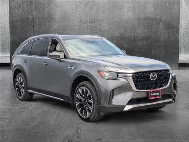 new 2025 Mazda CX-90 PHEV car, priced at $57,080