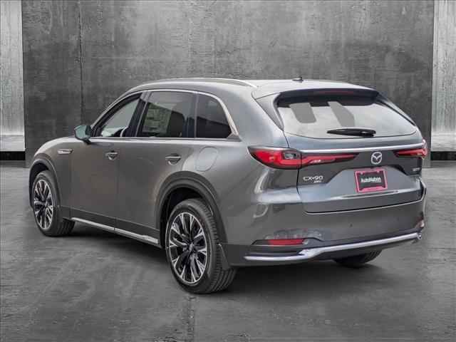 new 2025 Mazda CX-90 PHEV car, priced at $57,080