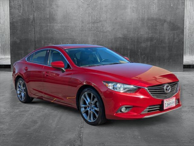 used 2015 Mazda Mazda6 car, priced at $12,797