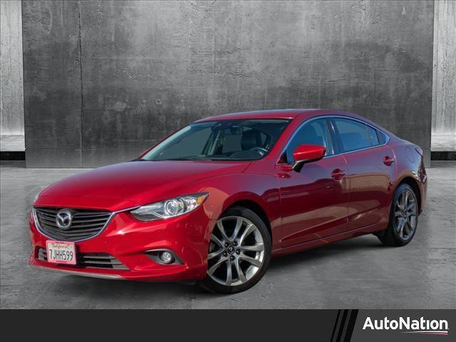 used 2015 Mazda Mazda6 car, priced at $12,797