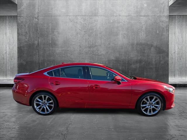 used 2015 Mazda Mazda6 car, priced at $12,797