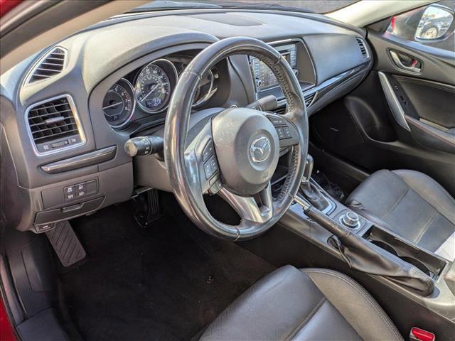 used 2015 Mazda Mazda6 car, priced at $12,797