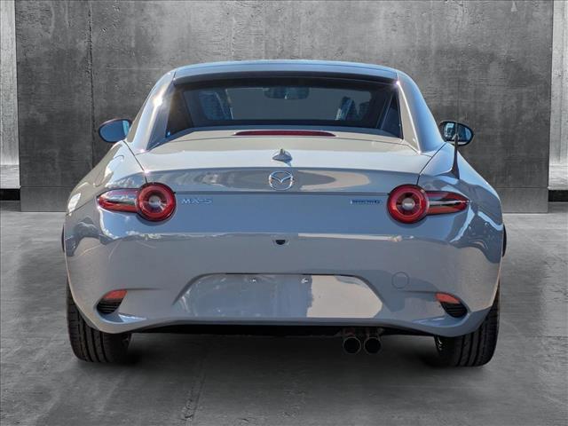 new 2025 Mazda MX-5 Miata RF car, priced at $42,510