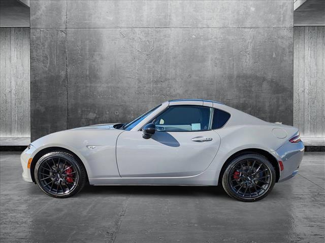 new 2025 Mazda MX-5 Miata RF car, priced at $42,510