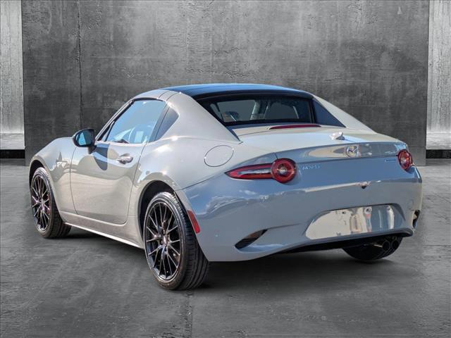 new 2025 Mazda MX-5 Miata RF car, priced at $42,510