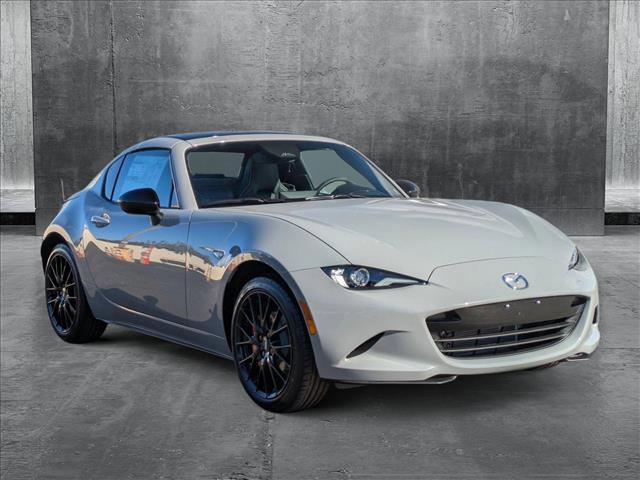 new 2025 Mazda MX-5 Miata RF car, priced at $42,510