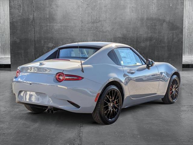 new 2025 Mazda MX-5 Miata RF car, priced at $42,510