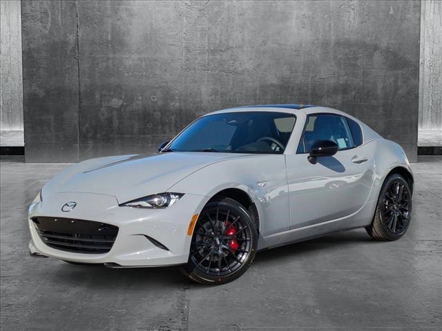 new 2025 Mazda MX-5 Miata RF car, priced at $42,510