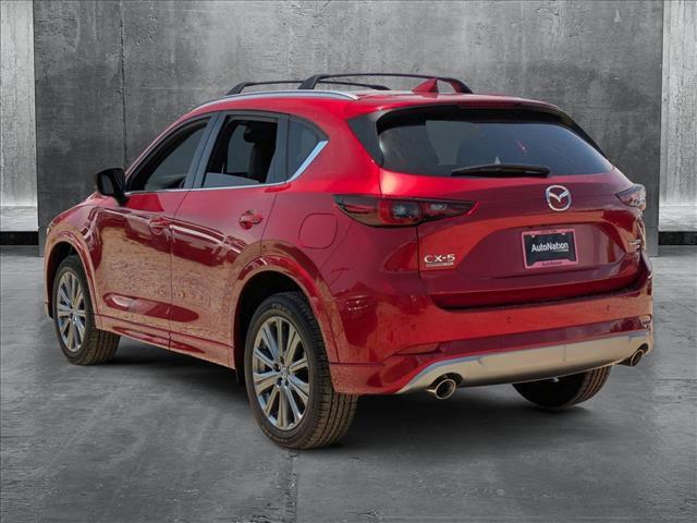 new 2025 Mazda CX-5 car, priced at $42,090