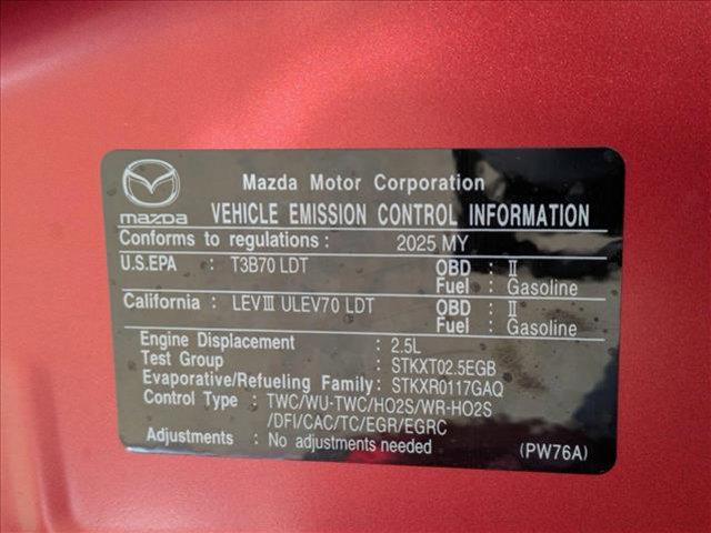 new 2025 Mazda CX-5 car, priced at $42,090