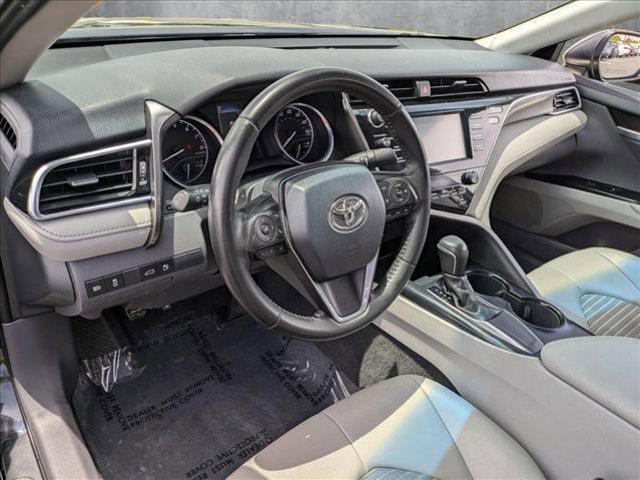 used 2018 Toyota Camry car, priced at $18,995
