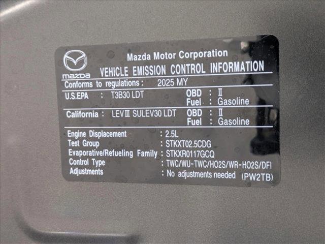 new 2025 Mazda CX-5 car, priced at $32,430