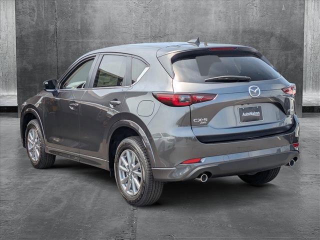 new 2025 Mazda CX-5 car, priced at $32,430
