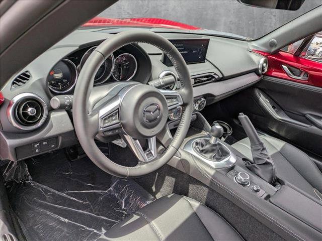 new 2025 Mazda MX-5 Miata car, priced at $38,475