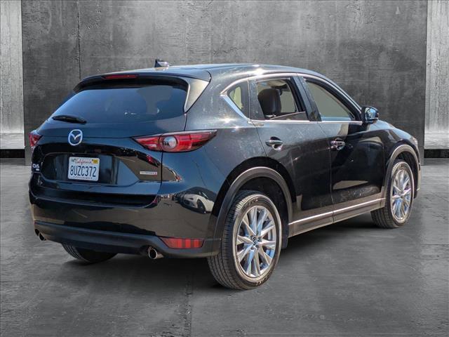 used 2021 Mazda CX-5 car, priced at $24,349