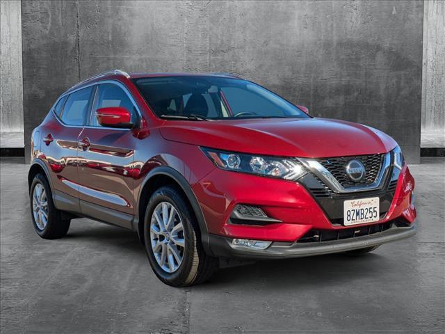 used 2021 Nissan Rogue Sport car, priced at $18,497