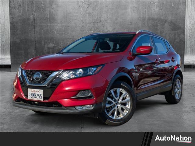 used 2021 Nissan Rogue Sport car, priced at $18,497