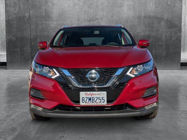 used 2021 Nissan Rogue Sport car, priced at $18,497