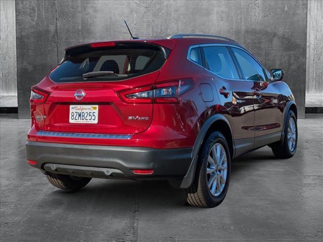 used 2021 Nissan Rogue Sport car, priced at $18,497