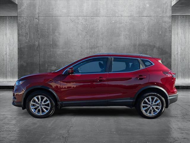 used 2021 Nissan Rogue Sport car, priced at $18,497