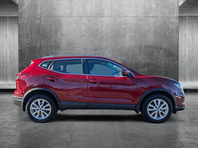 used 2021 Nissan Rogue Sport car, priced at $18,497