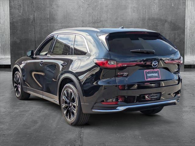 new 2025 Mazda CX-90 PHEV car, priced at $56,271
