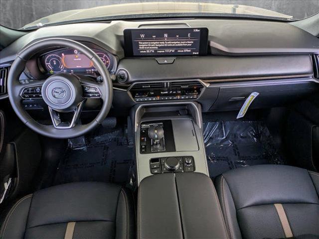 new 2025 Mazda CX-90 PHEV car, priced at $56,271