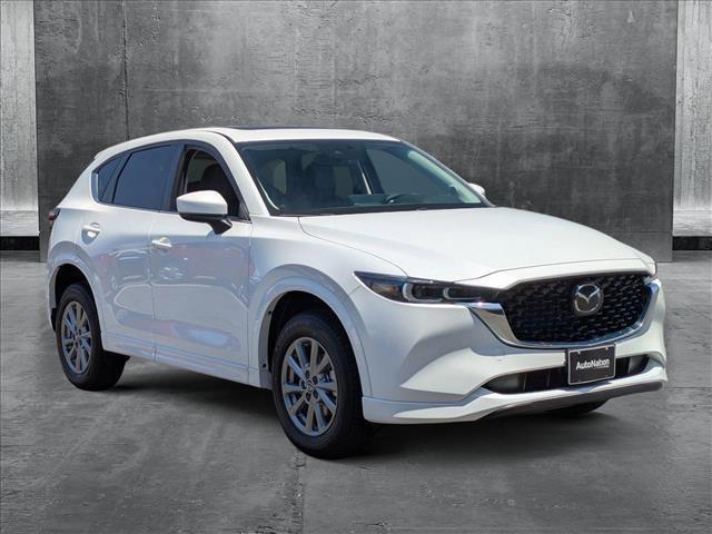 new 2025 Mazda CX-5 car, priced at $32,630