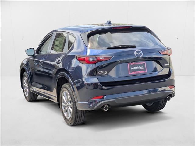 new 2025 Mazda CX-5 car, priced at $31,196