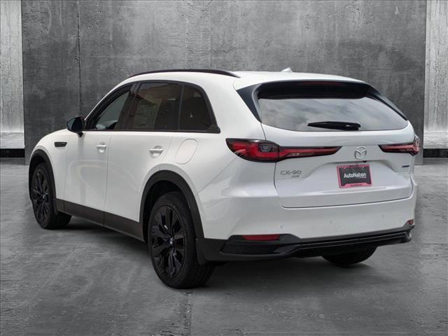 new 2025 Mazda CX-90 PHEV car, priced at $54,306