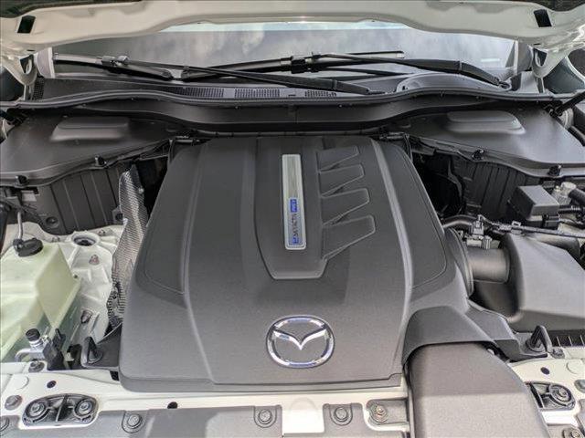 new 2025 Mazda CX-90 PHEV car, priced at $54,306