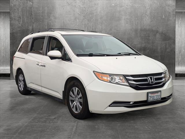 used 2016 Honda Odyssey car, priced at $13,495