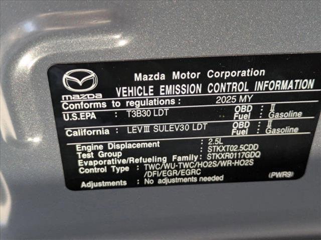 new 2025 Mazda CX-50 car, priced at $30,870