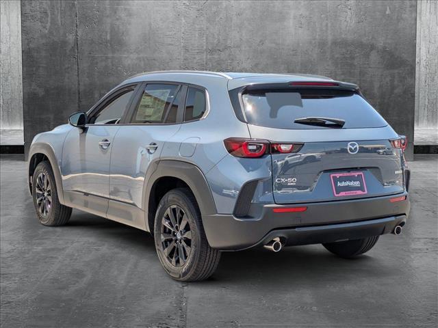 new 2025 Mazda CX-50 car, priced at $30,870