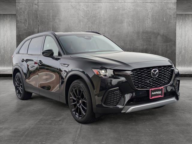 new 2025 Mazda CX-70 car, priced at $49,132