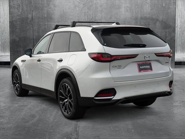 new 2025 Mazda CX-70 PHEV car, priced at $54,519