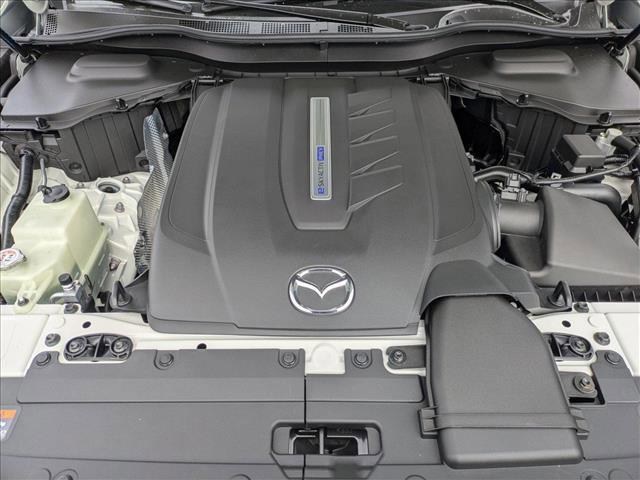 new 2025 Mazda CX-70 PHEV car, priced at $54,519