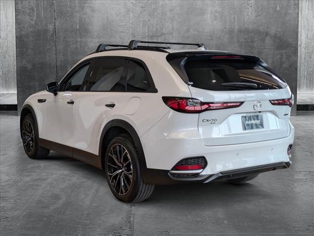 new 2025 Mazda CX-70 PHEV car, priced at $54,519