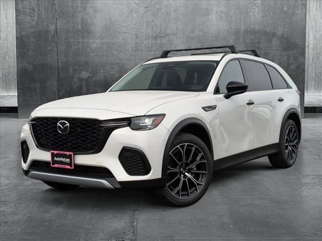 new 2025 Mazda CX-70 PHEV car, priced at $54,519