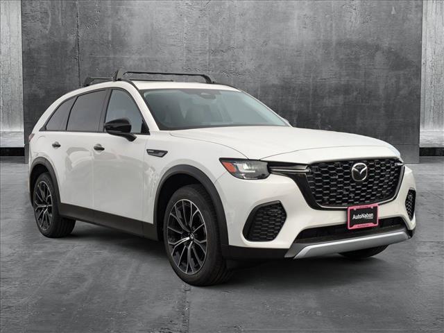 new 2025 Mazda CX-70 PHEV car, priced at $54,519