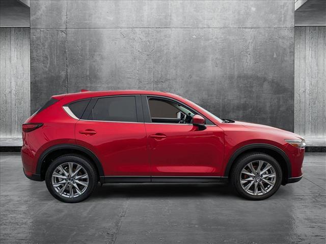 used 2021 Mazda CX-5 car, priced at $24,649