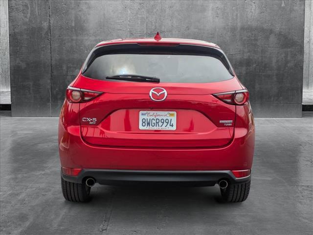 used 2021 Mazda CX-5 car, priced at $24,649