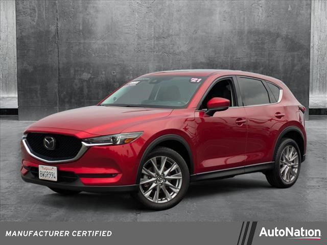 used 2021 Mazda CX-5 car, priced at $24,649