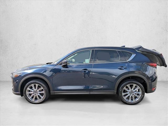 used 2021 Mazda CX-5 car, priced at $19,417