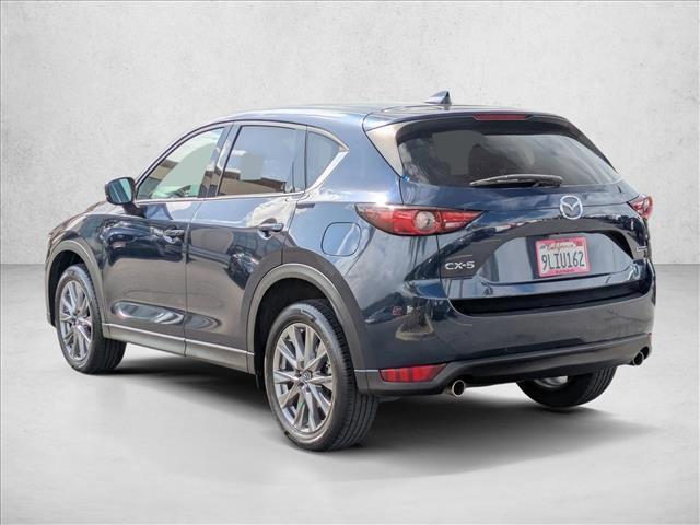 used 2021 Mazda CX-5 car, priced at $19,417