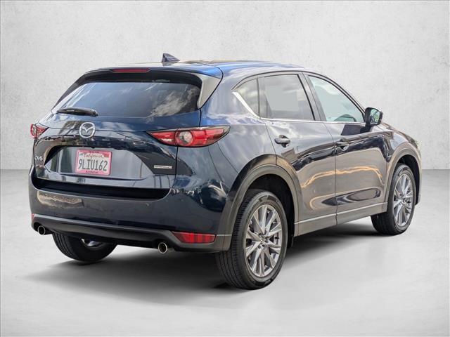 used 2021 Mazda CX-5 car, priced at $19,417