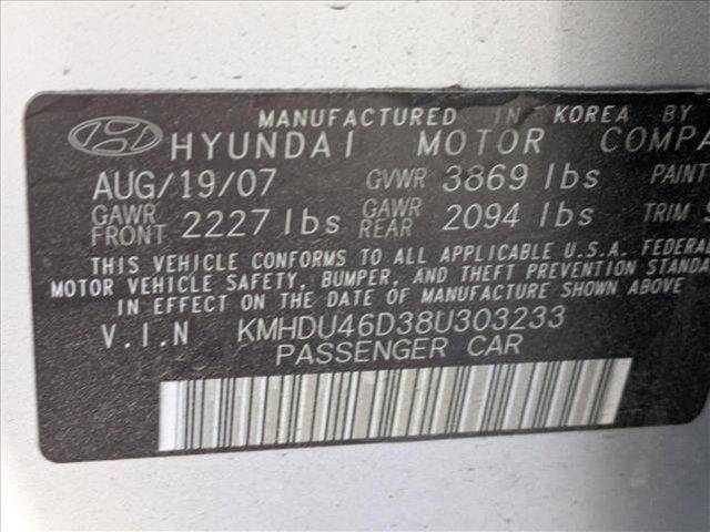 used 2008 Hyundai Elantra car, priced at $6,597